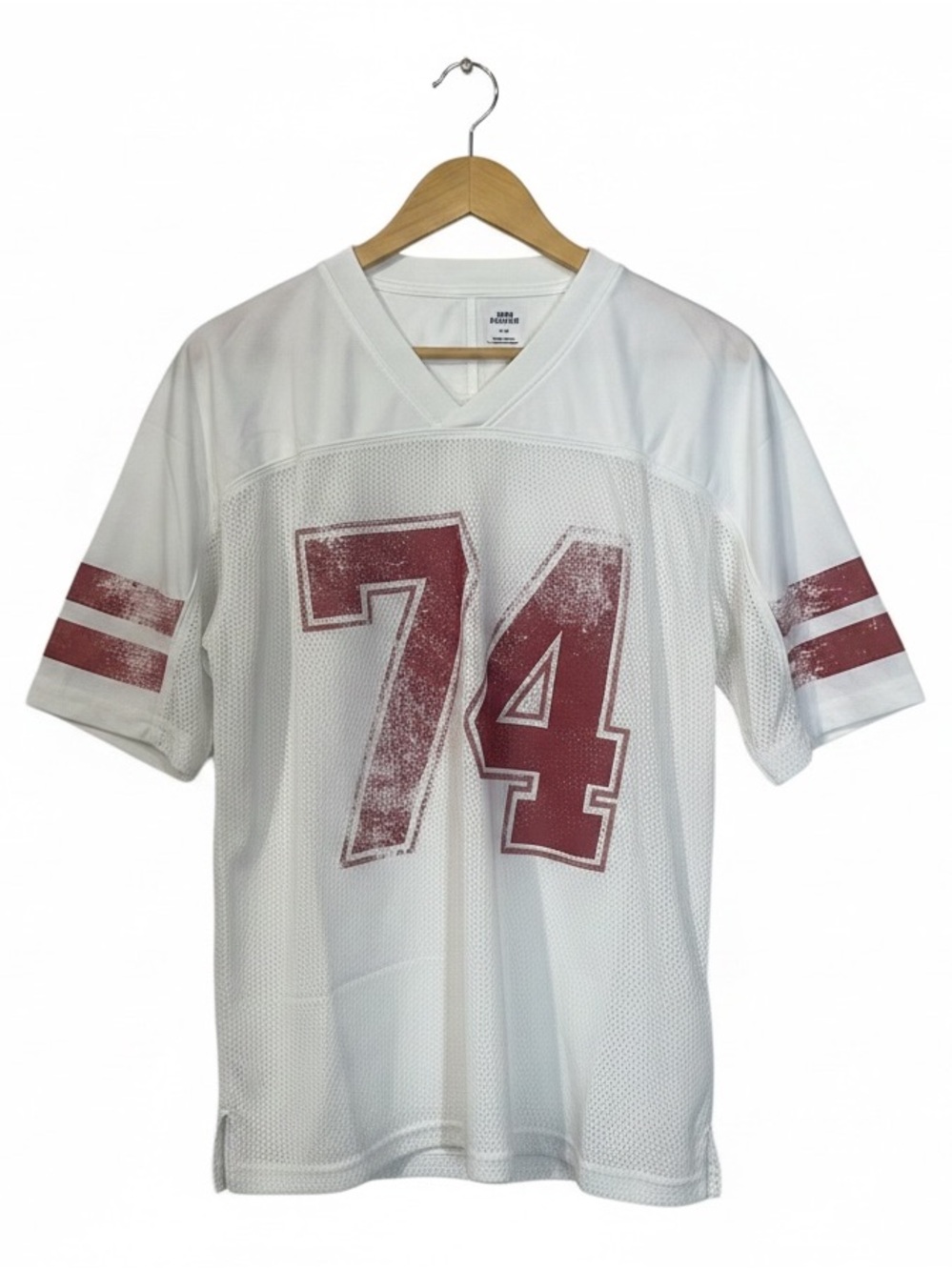 urban outfitters mesh “74” jersey
